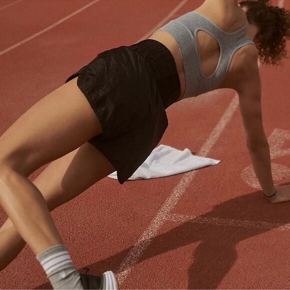 Free People Movement The Way Home Shorts Size Small Black - Picture 3 of 12